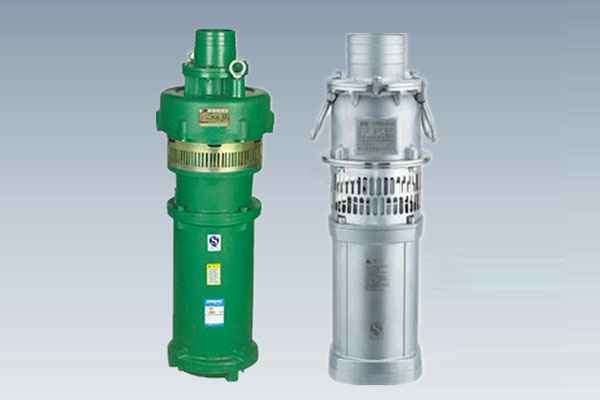 QY型充油式潜水电泵